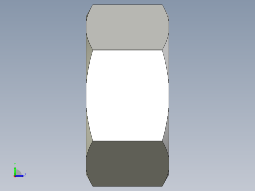 管道手动球阀-水管开关阀-手动阀门User Library-MD52C150DN15-2_UNC.5-16(18)_SIMP左视缩略图