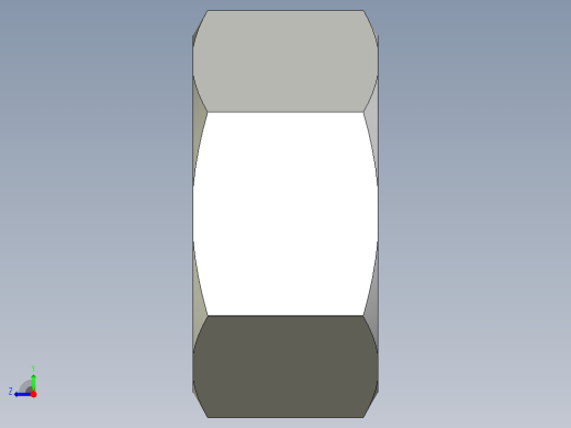 管道手动球阀-水管开关阀-手动阀门User Library-MD52C150DN15-2_UNC.5-16(18)_SIMP右视缩略图