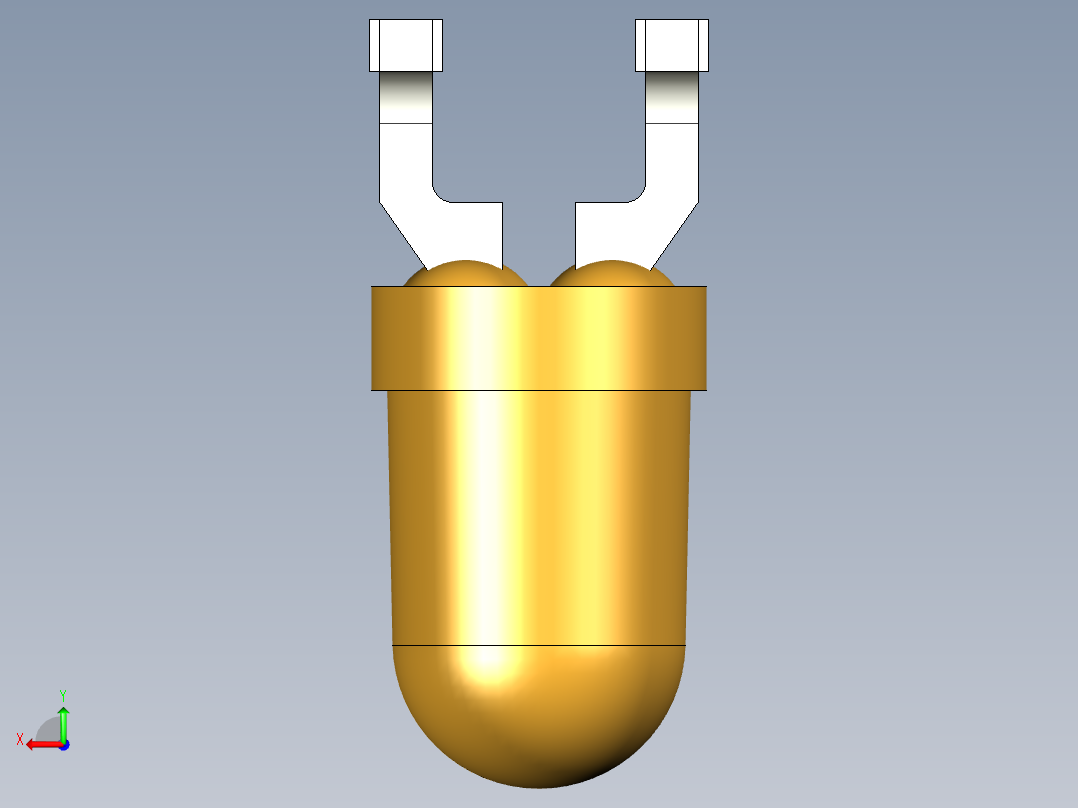 光电元件封装-L-934ED-RA后视图
