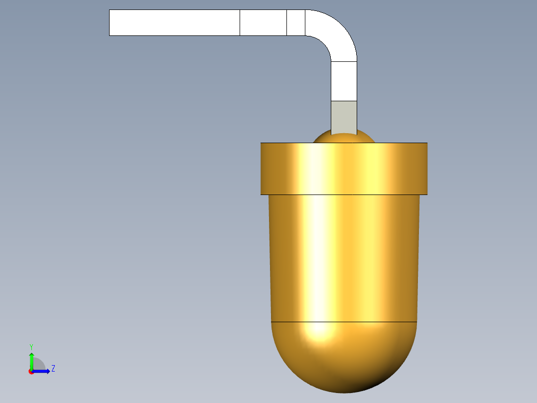 光电元件封装-L-934ED-RA左视图