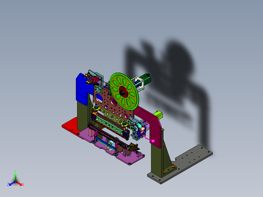 长棉胶条粘贴机
