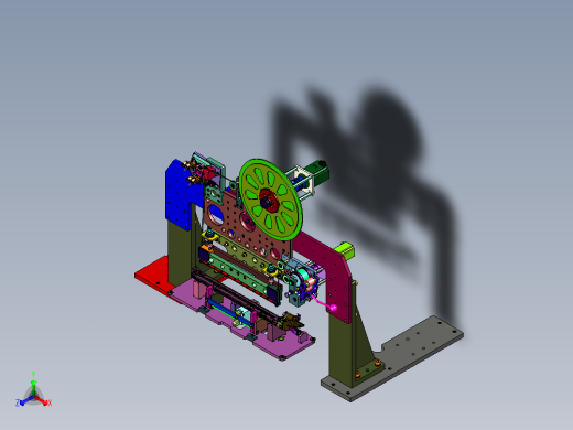 长棉胶条粘贴机