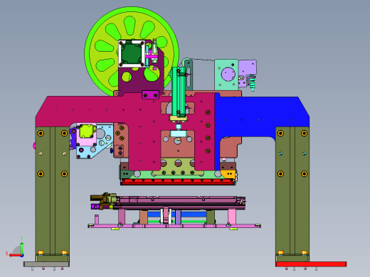 长棉胶条粘贴机后视缩略图