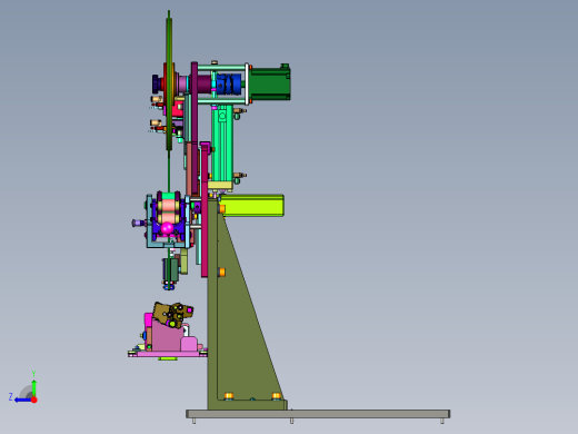 长棉胶条粘贴机右视缩略图