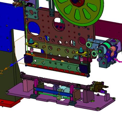 长棉胶条粘贴机