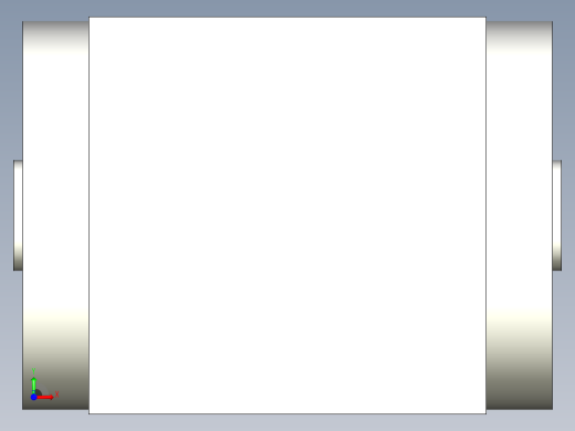 换向器PW90双孔 PGH90-L1 19-70-90-M6.stp前视缩略图
