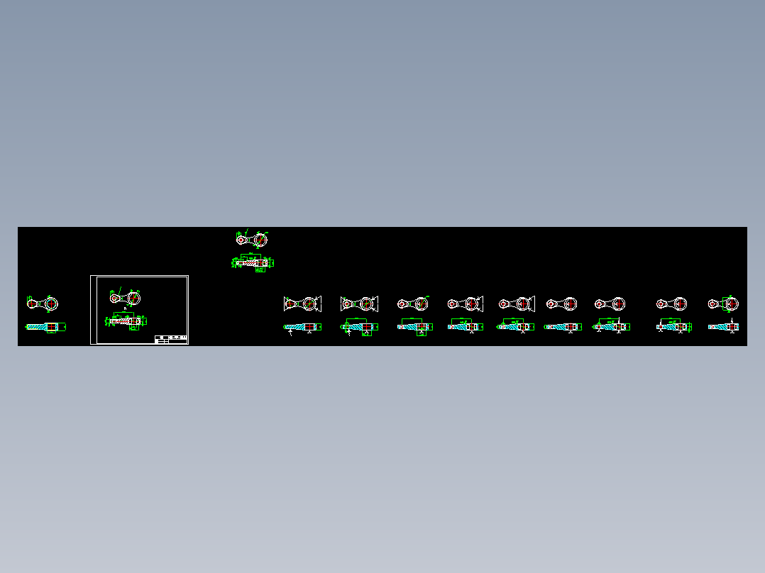 汽车连杆机械加工工艺规程及工艺装备夹具设计【含CAD图和全套卡片】