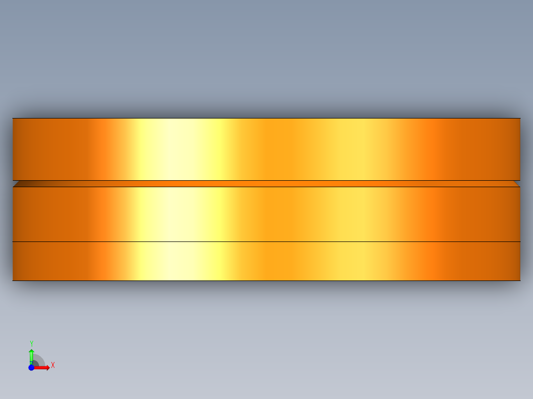 管道手动球阀-水管开关阀-手动阀门User Library-md52c150dn65_DN40-65StemPacking前视图