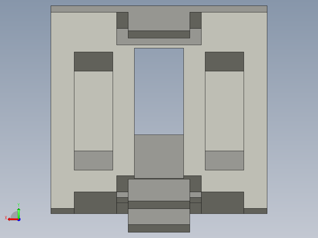 型材-BR 30X30 ANGLE BRACKET KJN523525后视图