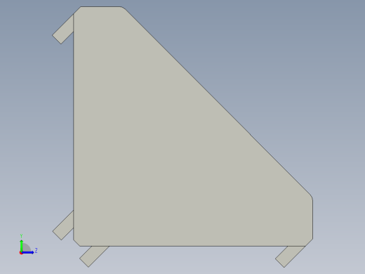 型材-BR 30X30 ANGLE BRACKET KJN523525左视缩略图