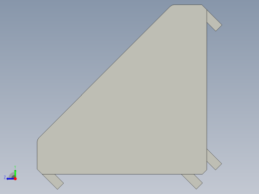 型材-BR 30X30 ANGLE BRACKET KJN523525右视缩略图