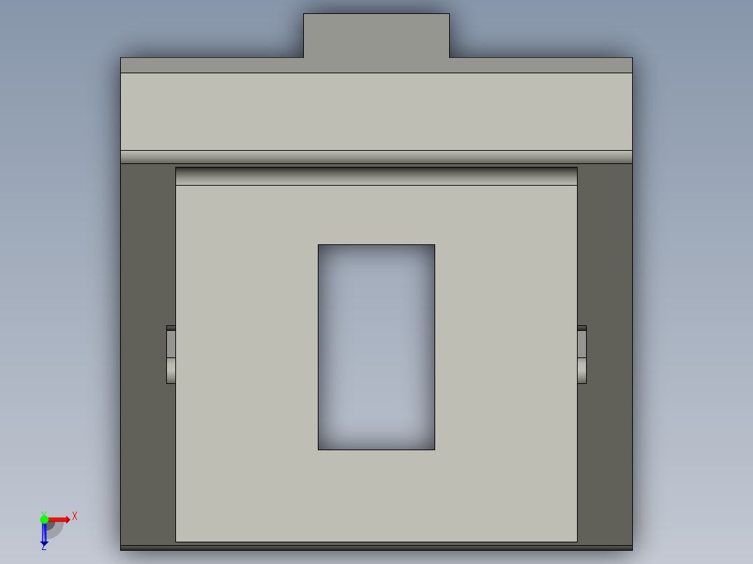 型材-BR 30X30 ANGLE BRACKET KJN523525俯视图