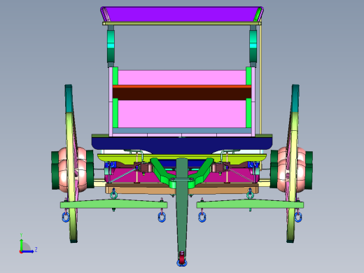 民国时期老马车左视缩略图