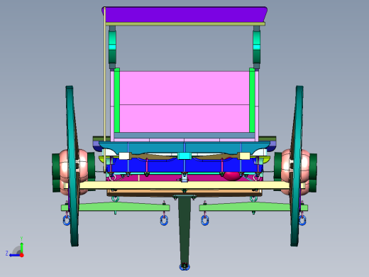 民国时期老马车右视缩略图