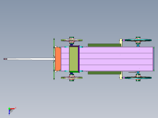 民国时期老马车俯视缩略图