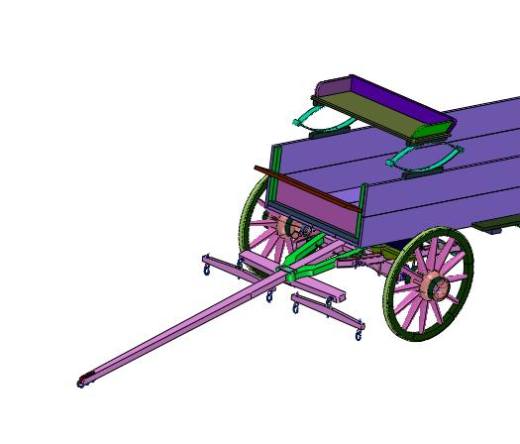 民国时期老马车缩略图