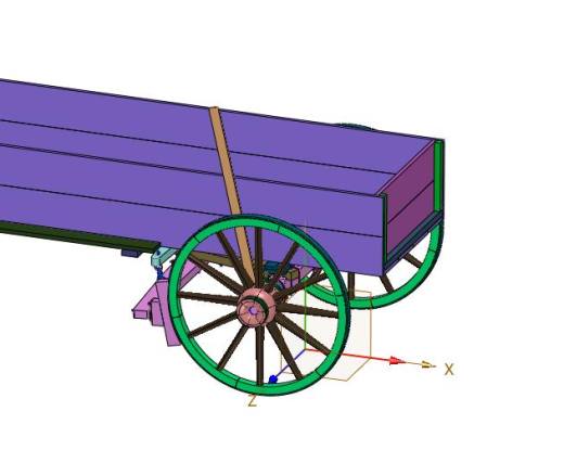 民国时期老马车缩略图