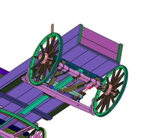 民国时期老马车