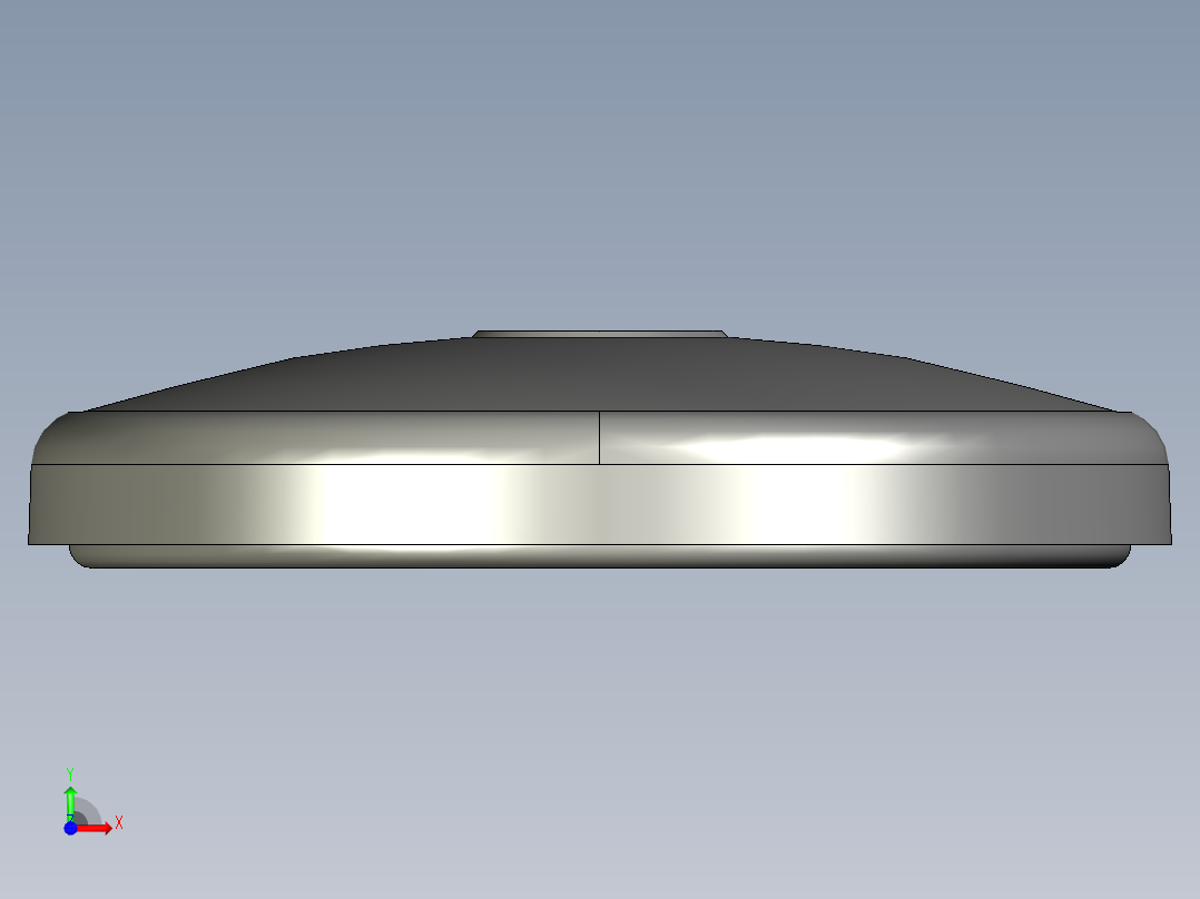 型材-KJN ZINC BOLT DOWN _00 BASE WITH ANTISLIP PLATE 098D100ZBSG前视图