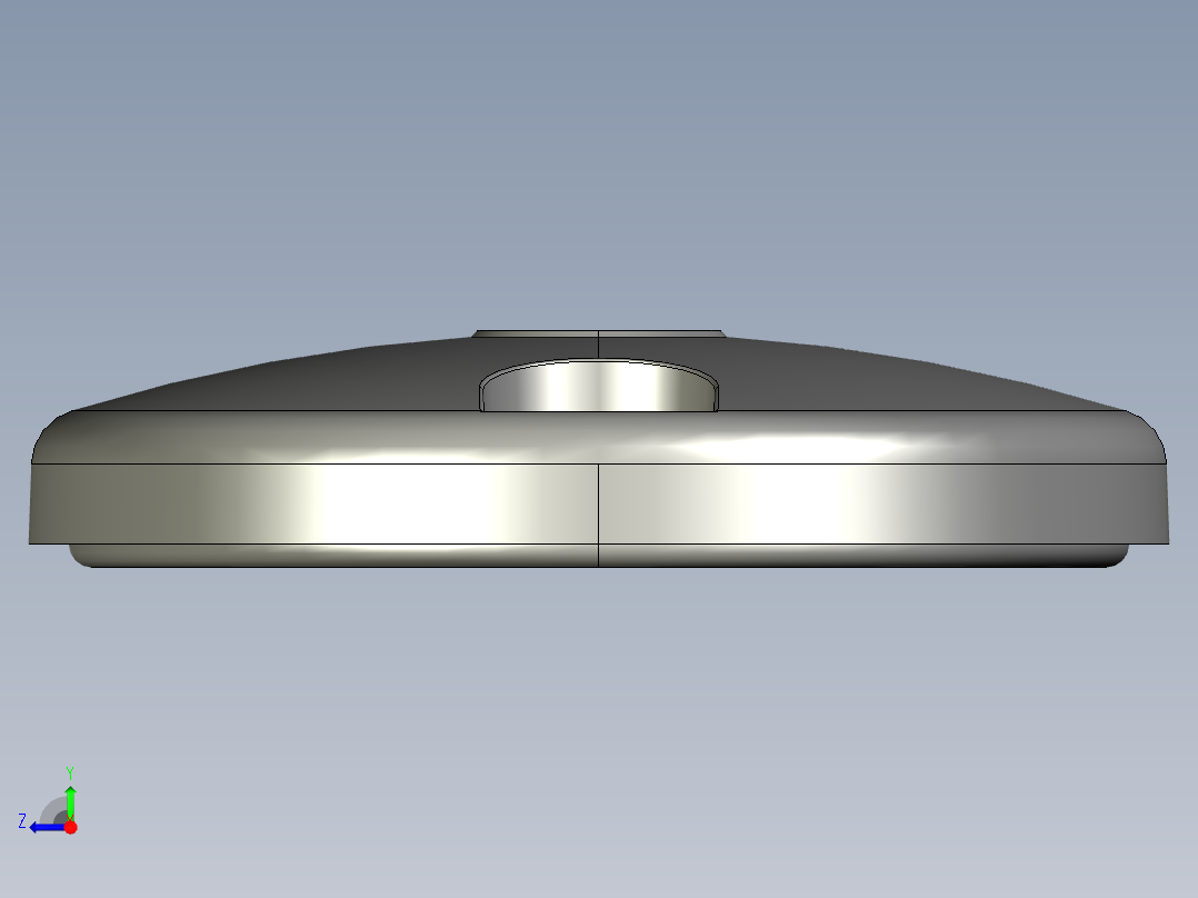 型材-KJN ZINC BOLT DOWN _00 BASE WITH ANTISLIP PLATE 098D100ZBSG右视图