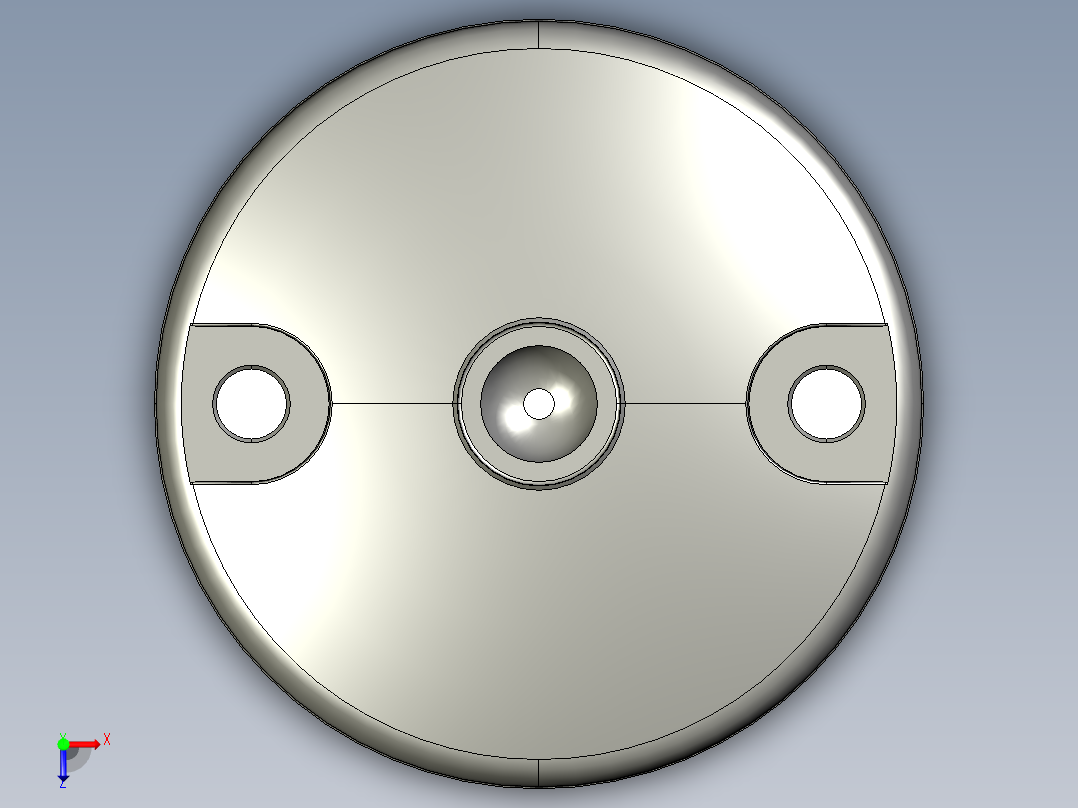 型材-KJN ZINC BOLT DOWN _00 BASE WITH ANTISLIP PLATE 098D100ZBSG俯视图