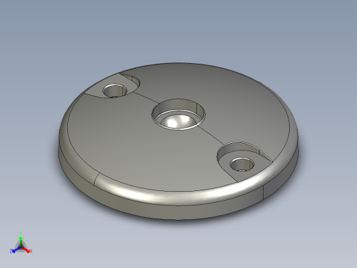 型材-KJN ZINC BOLT DOWN _00 BASE WITH ANTISLIP PLATE 098D100ZBSG正等轴测缩略图