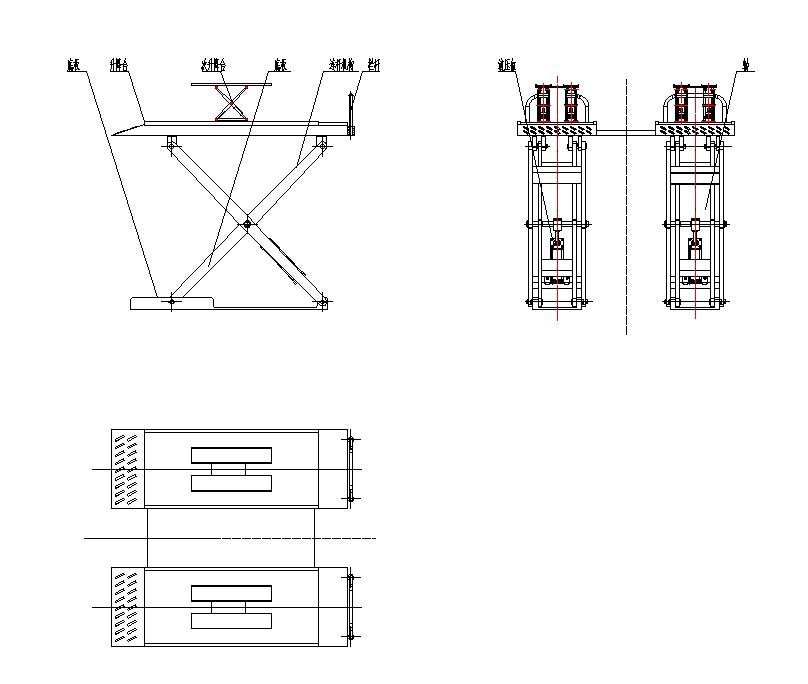 Q333-汽车检修升降台的设计【三维SolidWorks】