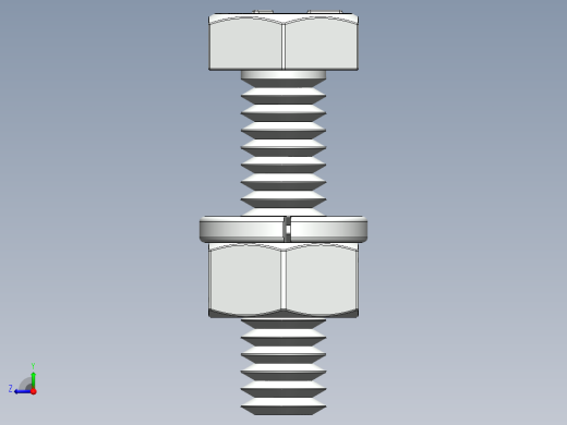 紧固件-0.2500 Hex Bolt-02右视缩略图