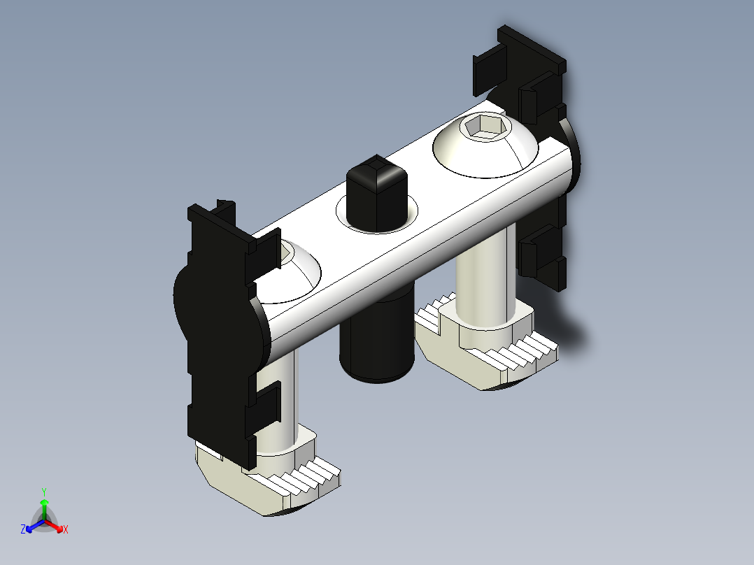 型材-BR 60 BOLT CONNECTOR KJN500922