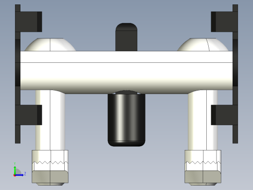 型材-BR 60 BOLT CONNECTOR KJN500922左视缩略图