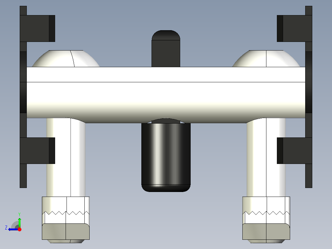 型材-BR 60 BOLT CONNECTOR KJN500922右视图