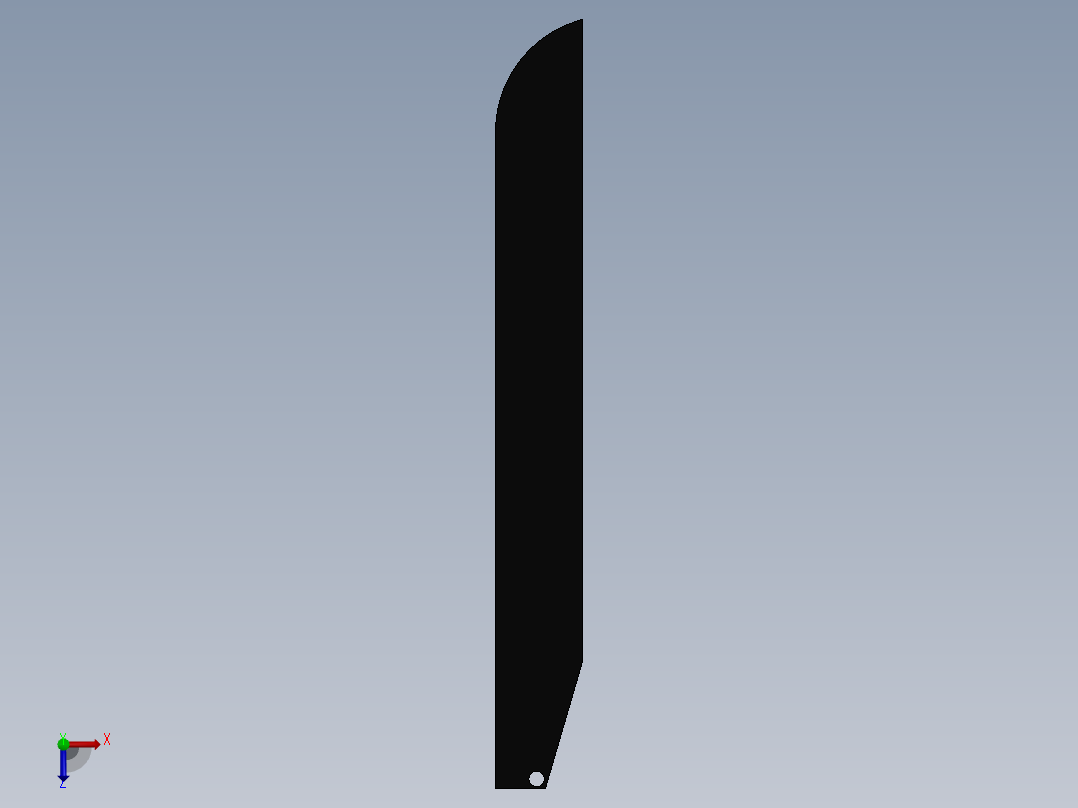 信天翁巡航导弹俯视图