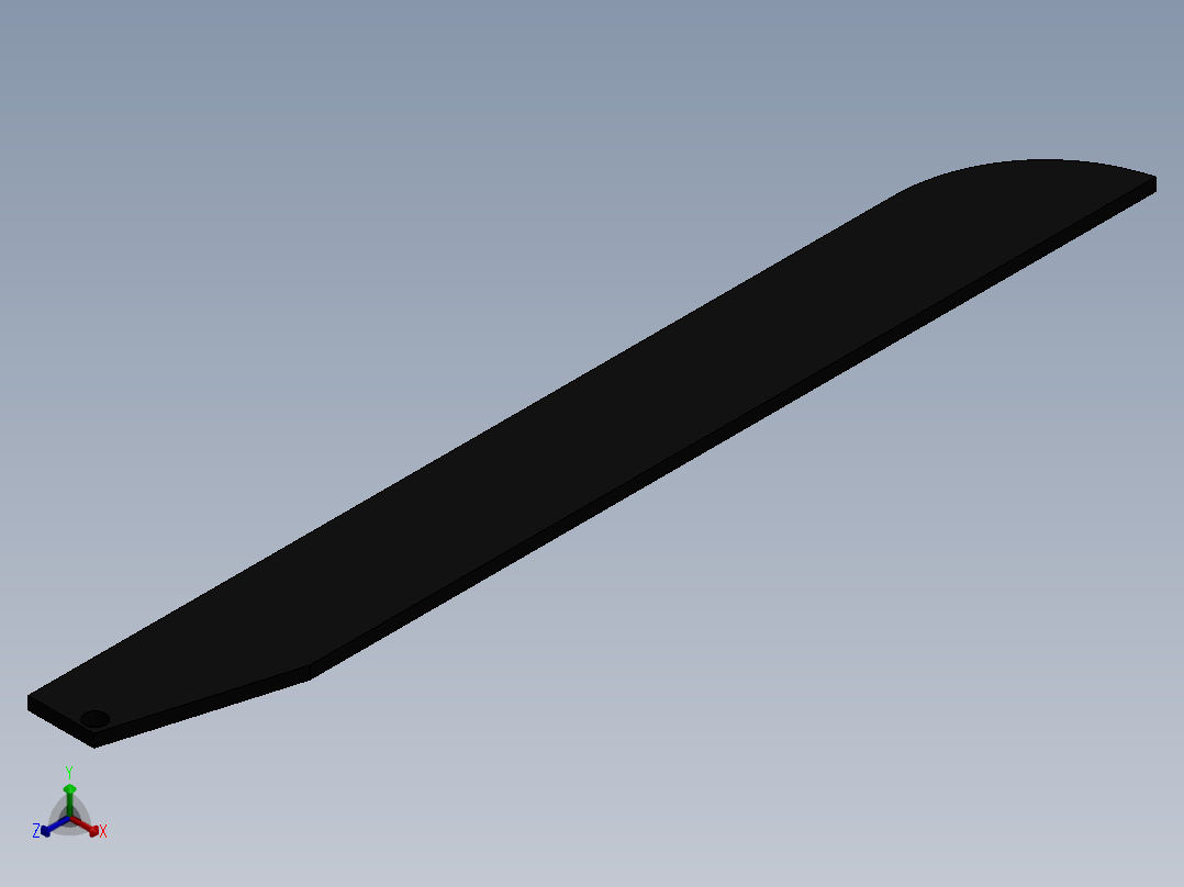 信天翁巡航导弹正等轴测图