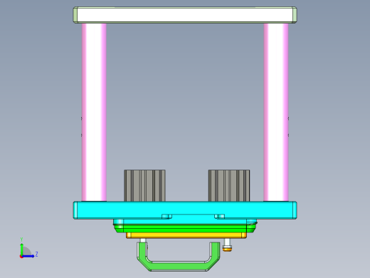 travel-c-笔记本CNC工装夹具三维模型cnc2-0416左视缩略图