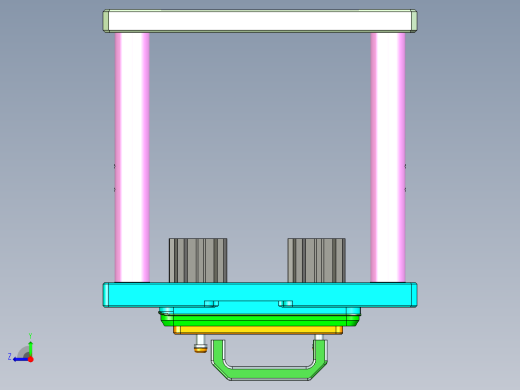 travel-c-笔记本CNC工装夹具三维模型cnc2-0416右视缩略图