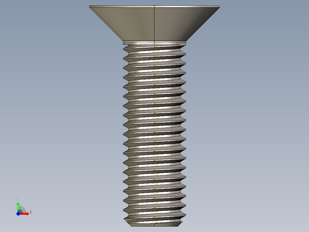 Screw_ISO_10642_M10x35_A2.STEP前视图