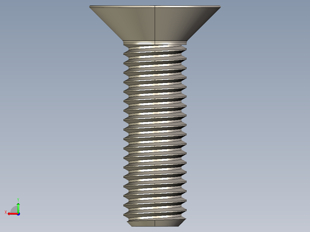 Screw_ISO_10642_M10x35_A2.STEP后视图