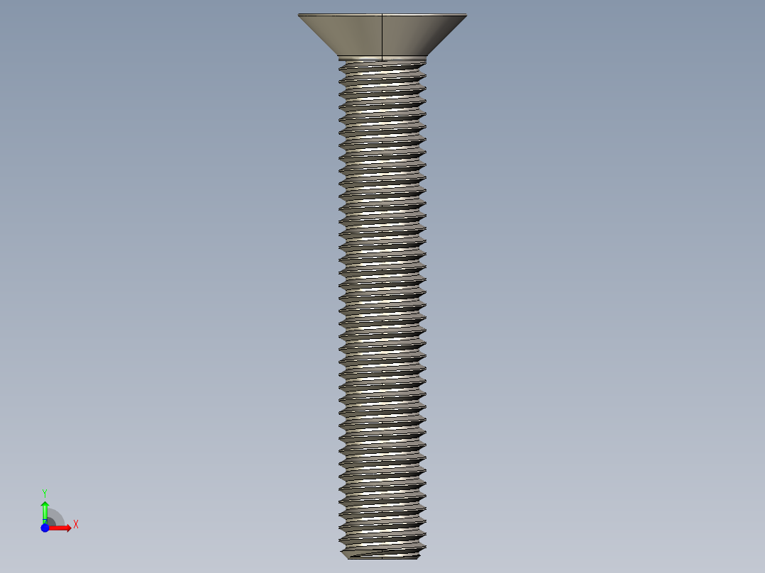 Screw_ISO_10642_M12x75_A2.STEP前视图