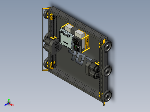 A3003440-FRC比赛机器人底盘