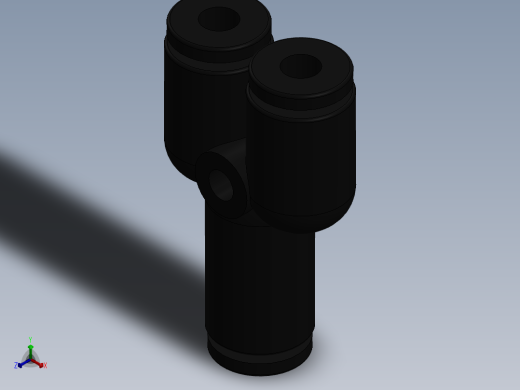 Y型三通 亿日 EPY4