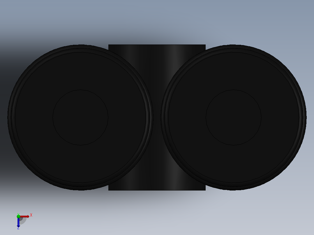 Y型三通 亿日 EPY4俯视图