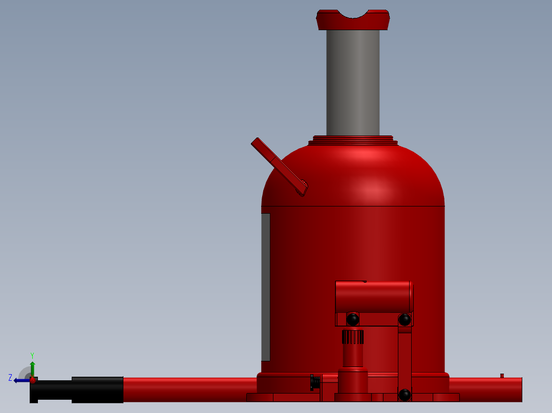 千斤顶(52)右视图
