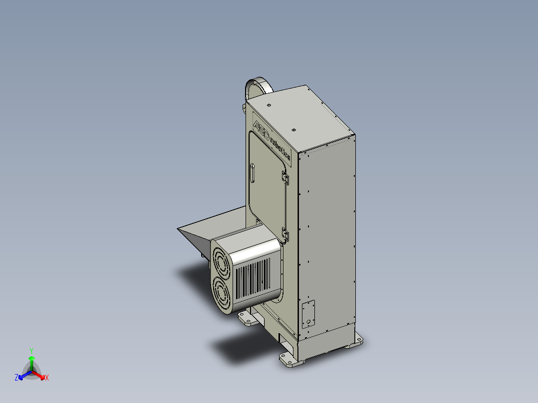 机器人打磨-砂带机