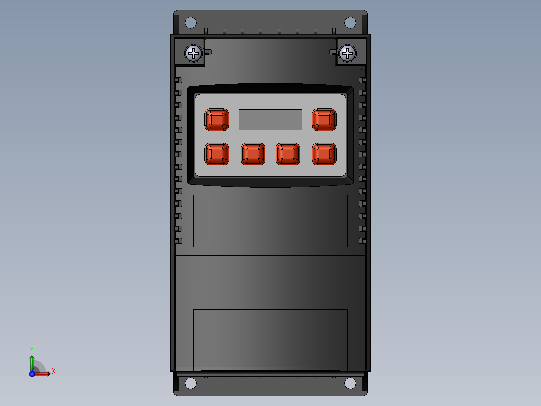 A0003090-可编程三相交流电机调速前视图