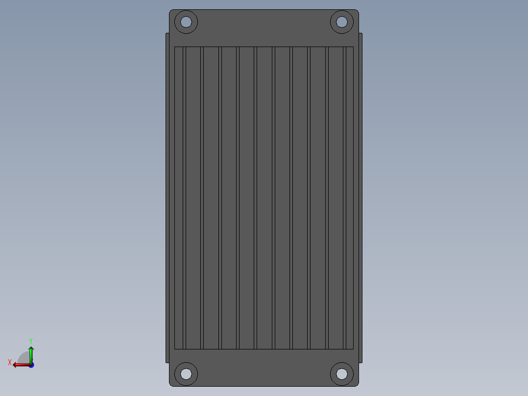 A0003090-可编程三相交流电机调速后视图