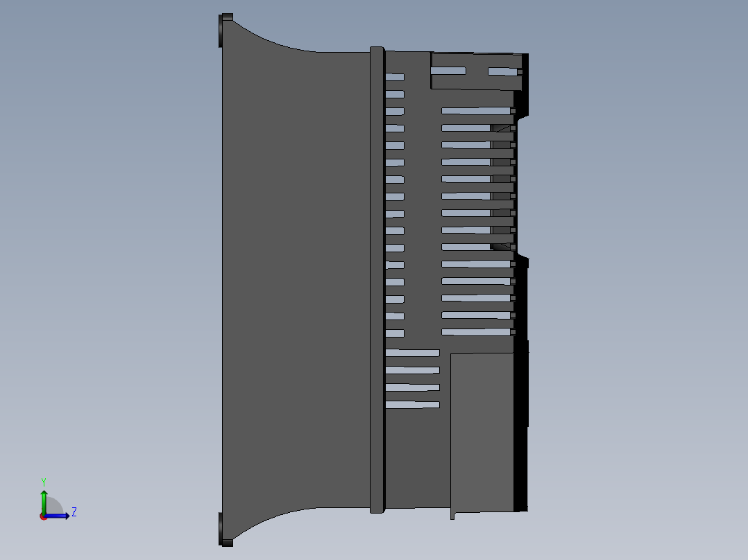 A0003090-可编程三相交流电机调速左视图