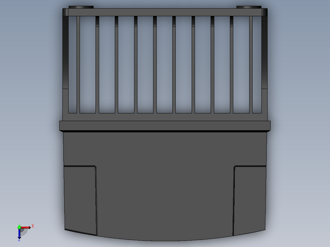 A0003090-可编程三相交流电机调速俯视图