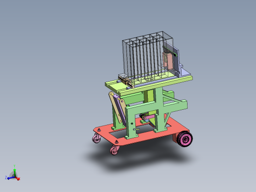 小型全自动植树机  sw20