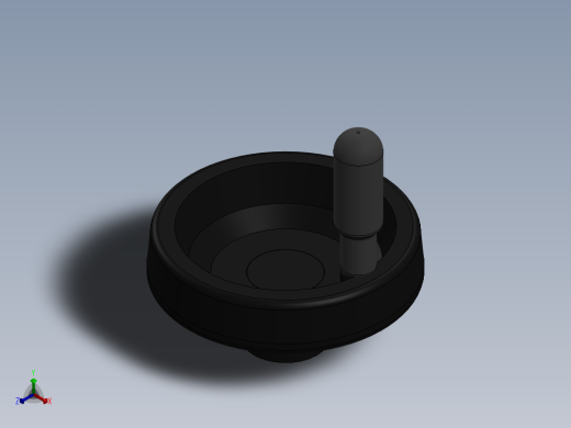 盘式方向盘手柄rebatible-Tecnopolimero_vdt-Elesa直径100mm