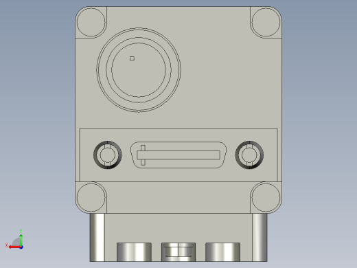 数码CCD相机FZ_S后视缩略图